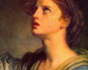 让 巴蒂斯特 格勒兹 : Head of a Young Girl